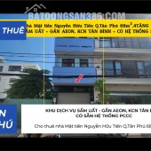 Cho thuê nhà Mặt tiền Nguyễn Hữu Tiến Q.Tân Phú 68m²,4TẦNG, 25Triệu - GẦN AEON
